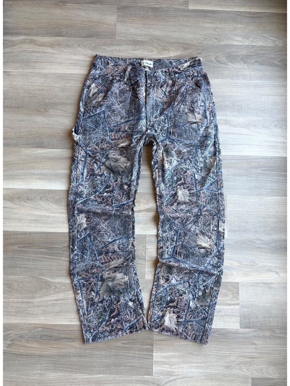 Modern Straight Leg Realtree Carpenter Pants